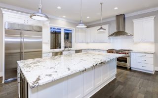 Aurora including Cabinetry and Countertops